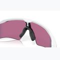 Detské slnečné okuliare Oakley Radar EV XS Path matte white/prizm road 7