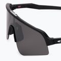 Cyklistické okuliare Oakley Sutro Lite Sweep čierne 0OO9465 5
