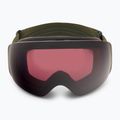 Lyžiarske okuliare Oakley Flight Deck M green OO7064-B1 2