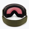 Lyžiarske okuliare Oakley Flight Deck M green OO7064-B1 3