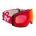 Lyžiarske okuliare Oakley Flight Tracker červené OO7104-43