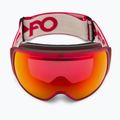 Lyžiarske okuliare Oakley Flight Tracker červené OO7104-43 2