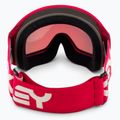Lyžiarske okuliare Oakley Flight Tracker červené OO7104-43 3