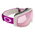 Lyžiarske okuliare Oakley Flight Tracker ružové OO7105-47