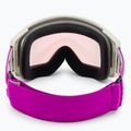 Lyžiarske okuliare Oakley Flight Tracker ružové OO7105-47 3