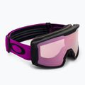 Lyžiarske okuliare Oakley Line Miner M fialové OO7093-57