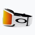 Oakley Target Line L oranžové lyžiarske okuliare OO7120-07 4