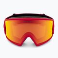 Lyžiarske okuliare Oakley Target Line redline/fire iridium 2