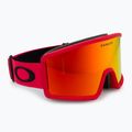 Lyžiarske okuliare Oakley Target Line M redline/fire iridium