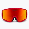 Lyžiarske okuliare Oakley Target Line M redline/fire iridium 2