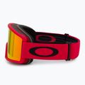Lyžiarske okuliare Oakley Target Line M redline/fire iridium 4