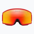 Lyžiarske okuliare Oakley Target Line M redline/fire iridium 2