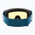 Lyžiarske okuliare Oakley Target Line poseidon/hi yellow 7