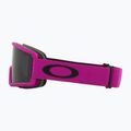 Lyžiarske okuliare Oakley Target Line ultra purple/dark grey 8