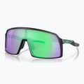 Cyklistické okuliare Oakley Sutro matte black/prizm road jade 0OO9406 5