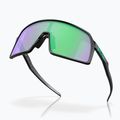 Cyklistické okuliare Oakley Sutro matte black/prizm road jade 0OO9406 7
