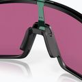 Cyklistické okuliare Oakley Sutro matte black/prizm road jade 0OO9406 11