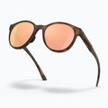 Slnečné okuliare Oakley Spindrift matná hnedá korytnačka/prizmové ružové zlato 4