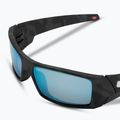 Slnečné okuliare Oakley Gascan matte black camo/prizm deep water polarized 5