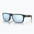 Slnečné okuliare Oakley Holbrook matte black/prizm deep water fleece