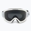 Lyžiarske okuliare Oakley O-Frame 2.0 Pro S matne biele/tmavo šedé 2