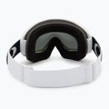 Lyžiarske okuliare Oakley O-Frame 2.0 Pro S matne biele/tmavo šedé 3