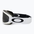Lyžiarske okuliare Oakley O-Frame 2.0 Pro S matne biele/tmavo šedé 4