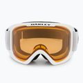 Lyžiarske okuliare Oakley O-Frame 2.0 Pro L matte white/persimmon 2