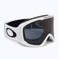 Lyžiarske okuliare Oakley O-Frame 2.0 Pro L matne biele/tmavosivé