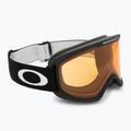 Lyžiarske okuliare Oakley O-Frame 2.0 Pro M matte black/persimmon