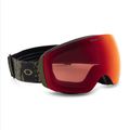 Lyžiarske okuliare Oakley Flight Deck M červené OO7064-C1