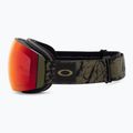 Lyžiarske okuliare Oakley Flight Deck M červené OO7064-C1 4