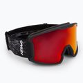 Lyžiarske okuliare Oakley Line Miner L červené OO7070-B4