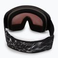 Lyžiarske okuliare Oakley Line Miner L červené OO7070-B4 3