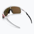 Slnečné okuliare Oakley Sutro Lite matte white/prizm ruby 2