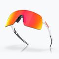 Slnečné okuliare Oakley Sutro Lite matte white/prizm ruby 4