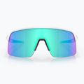 Slnečné okuliare Oakley Sutro Lite matne biele/prizmové zafírové 2