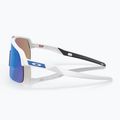 Slnečné okuliare Oakley Sutro Lite matne biele/prizmové zafírové 3