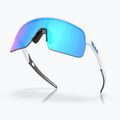 Slnečné okuliare Oakley Sutro Lite matne biele/prizmové zafírové 4