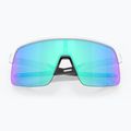 Slnečné okuliare Oakley Sutro Lite matne biele/prizmové zafírové 5
