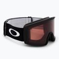 Lyžiarske okuliare Oakley Line Miner L hnedé OO7070-B8