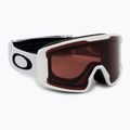 Lyžiarske okuliare Oakley Line Miner M hnedé OO7093-65