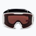 Lyžiarske okuliare Oakley Line Miner M hnedé OO7093-65 2