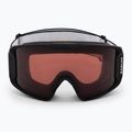 Lyžiarske okuliare Oakley Line Miner M hnedé OO7093-64 2
