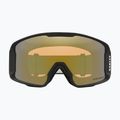 Lyžiarske okuliare Oakley Line Miner matte black/prizm sage gold 2