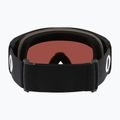 Lyžiarske okuliare Oakley Line Miner matte black/prizm sage gold 4