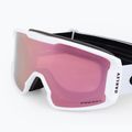 Lyžiarske okuliare Oakley Line Miner M rose gold OO7093-70 5