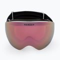 Lyžiarske okuliare Oakley Flight Deck L rose gold OO7050-C2 2