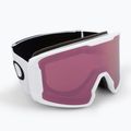 Lyžiarske okuliare Oakley Line Miner L rose gold OO7070-C5