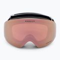 Lyžiarske okuliare Oakley Flight Deck M rose gold OO7064-C9 2